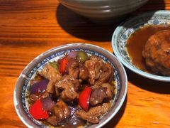 爆炒大肠-老外婆本帮面(塔城路店)