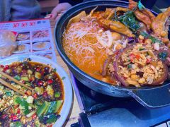 -八条友鲜货烧烤·脆皮烤鱼(石岩旗舰店)