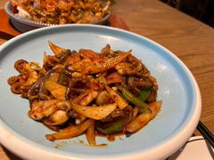 -百年石锅饭(阿里郎美食街店)