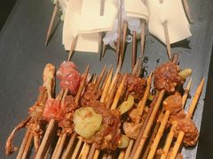 香菜牛肉-钢管厂五区小郡肝串串香(南山店)