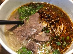 招牌大片牛肉面-隆门客栈·西北小吃手工面(丰盛町商业步行街店)