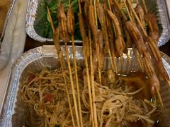 -二红烧烤排骨串(麦岛店)