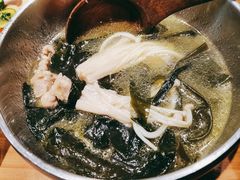 海苔汤-牛人·雪花牛·木炭烤肉(昆山陆家店)