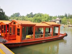 -扬州瘦西湖船宴