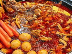 卤鸡蛋-安徽阜阳卷馍(西单店)