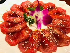 花瓣牛舌-玖·炭火烤肉