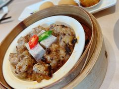 芋頭蒸排骨-金苑海鲜酒家(来魅力店)