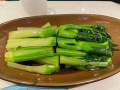 白灼芥兰-避风塘(江桥万达店)