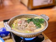 和牛寿喜锅-一井烧肉·活鳗·寿司(望京SOHO店)