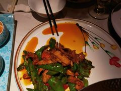 杭椒松板肉-颂·江南宴(大剧院店)