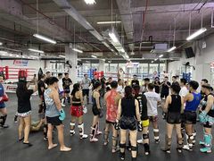 -FIGHTMAN格斗俱乐部(长宁临空店)