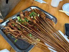 -刘三姐特色烤豆花·宜宾烧烤·把把烧(万年场店)