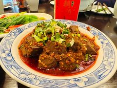 辣子蒜羊血-春发生饭店·非遗(南院门店)