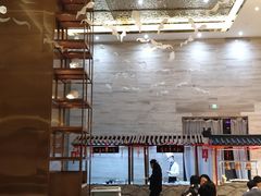 大堂-威海蓝海御华大饭店·蓝钻美食自助百汇