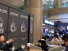 大堂-luckincoffee瑞幸咖啡(创汇首座店)