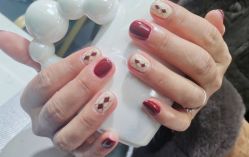 点击看大图 -花奈子日式美甲美睫
