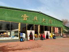 -蓟洲国际滑雪场