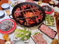 -安胖老火锅(两路口店)