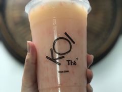 西柚养乐多-KOI Thé(力宝广场店)
