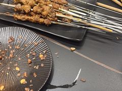 -许哥东北烧烤·铁丳烤串·宫后夹肉(繁花中心店)