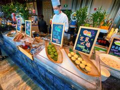 自助取餐区-美食汇自助餐厅(成都万达瑞华酒店)
