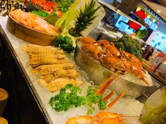 -广州中心皇冠假日酒店-环市食坊·海鲜自助餐厅