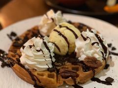 山核桃巧克力酱华夫饼-Moka Bros 摩卡站(嘉华店)
