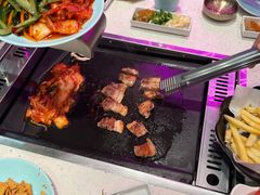 -韩时烤肉(丰科万达广场店)