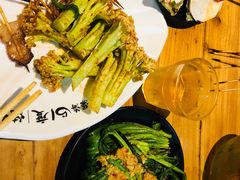 -路边摊小炉子烧烤