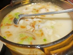 现熬黄鱼汤-四道菜·福建菜馆(新街口金鹰店)