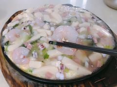 铁板蛋豆腐-华春餐馆(鱼山路店)