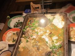 -探鱼·鲜青椒爽麻烤鱼(广州欣荣广场店)