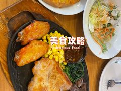 黑胡椒鸡扒-萨莉亚意式餐厅(深圳北站店)
