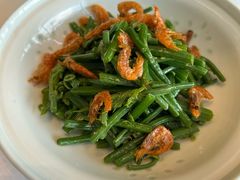 虾干炝丝瓜尖-松鹤楼·非遗·苏帮菜(融科店)