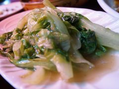 炒小白菜-三色堇(小通巷店)