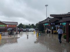 -慈城服务区-停车场