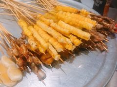 -烎记烧烤(蓝天花园店)