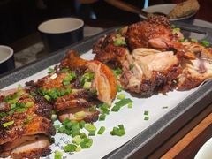 -绿茶餐厅(松江万达店)