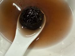 桂花藕粉圆-粗茶淡饭(东关街店)