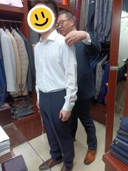 点击看大图 -香港威德诚洋服BESPOKE西服西装高级定制(上海湾一店)