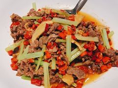 小炒黄牛肉-大鸽饭(马王堆店)