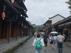 -崇州市街子古镇