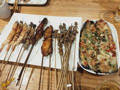 -木屋烧烤(岗顶二店)