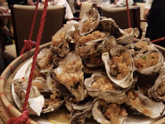 烧生蚝-东莞喜来登酒店-御园西餐厅·海鲜自助餐·意大利菜零点