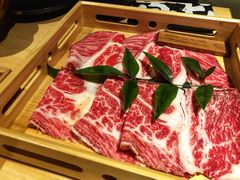 名物极上和牛肉眼-锦和牛·炭火烧肉(ICC太和里店)