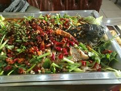 -集草轩·重庆麻辣烤鱼(西湖道店)