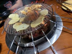 -炭窑水浒烤肉(汉阳鹦鹉巷子店)