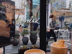 靠窗位-Peet's Coffee皮爷咖啡(新天地黑标店)