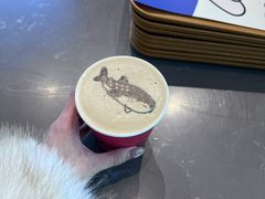 -抱抱地球咖啡馆(国家海洋博物馆店)