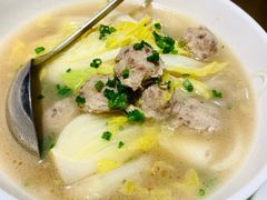 肉丸娃娃菜-邻家小馆(银都店)